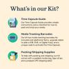 Digitization Shipping Kit  Service to Transfer 20 Items of Analog Media to Digital and USB Output | VHS Video to Digital | 8mm Film to Digital | Photo Digitization | Digitize Memories Conveniently view 3