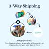 Digitization Shipping Kit  Service to Transfer 20 Items of Analog Media to Digital and USB Output | VHS Video to Digital | 8mm Film to Digital | Photo Digitization | Digitize Memories Conveniently view 4