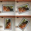 ATOPHK Under-Cabinet Mount Aluminum Material Stand for Ech_ooo Show 15Multi Angle AdjustmentHorizontal and Vertical Screens Rotate FreelyCeiling or Under-Cabinet Mount Silver view 3