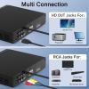 DVD Players for TV with HDMI,Plays All Regions and Formats,CD Player for Home,Support 1080P Video/CD/DVD/VCD/JPEG/USB, Remote, HDMI and RCA Cables Included view 4