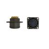 1pcs industrial plug PT02E-14-19P/19S circular connector socket connector (PT02E-14-19S) view 1