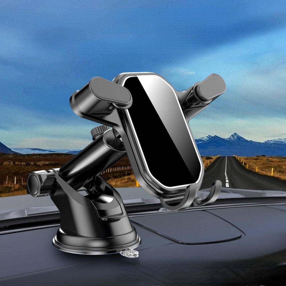 BYTUGI Car Gravity Mobile Phone Bracket Large Suction Cup Navigation Bracket