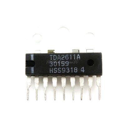 10pcs/lot TDA2611 TDA2611A Zip-9