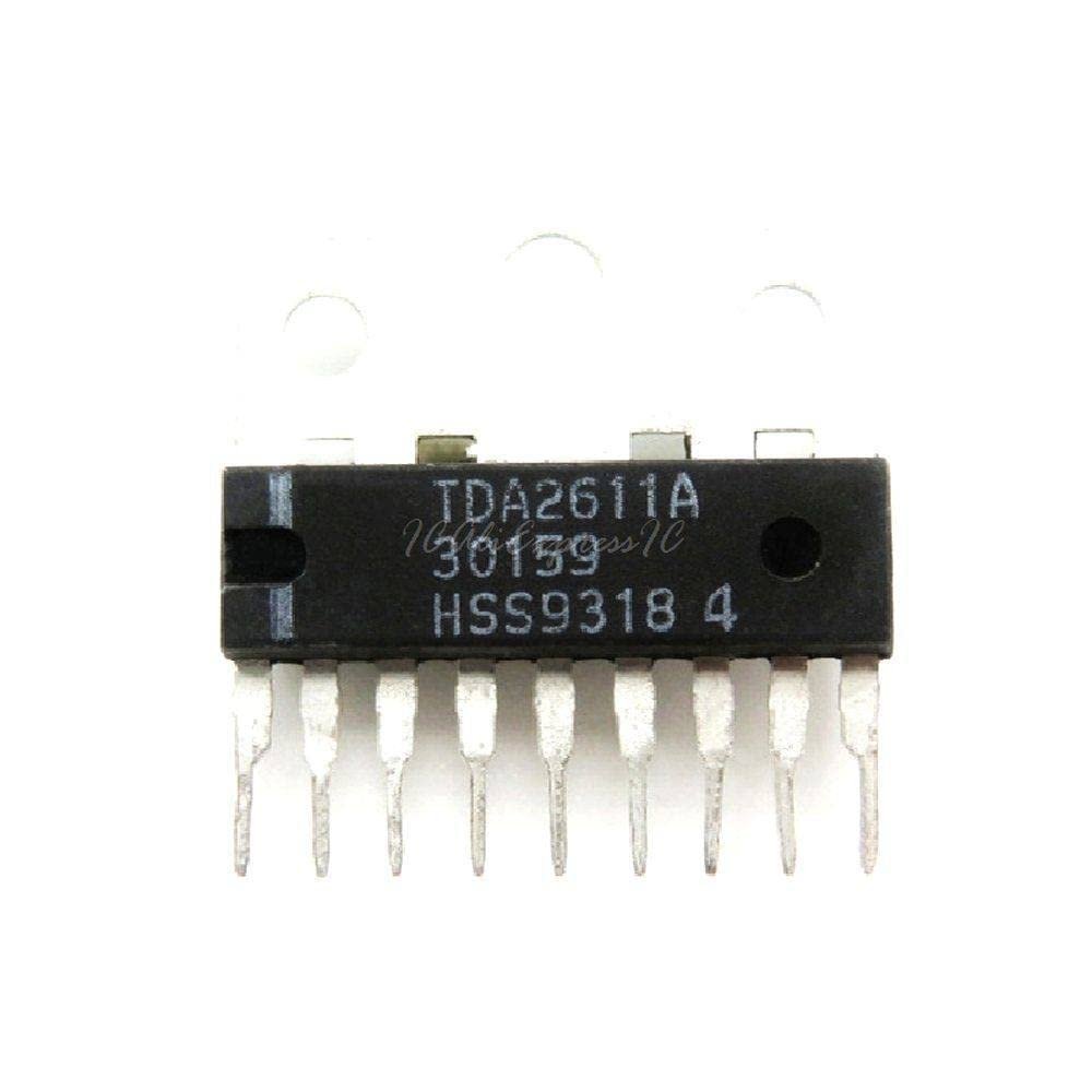 10pcs/lot TDA2611 TDA2611A Zip-9