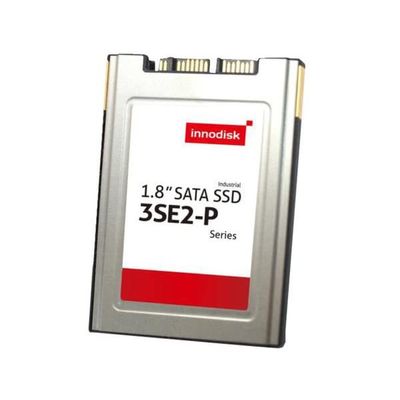 DES18-32GD82SWBQB, 1.8" SATA SSD 3SE2-P with AES (High IOPS, Industrial, W&T Grade, -40~85, Thermal Sensor) - 32GB 1.8" SATA SSD 3SE2-P, AES SLC