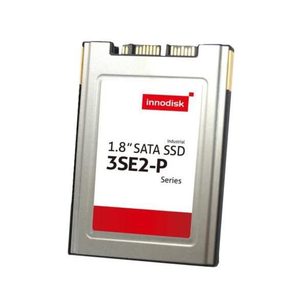 DES18-32GD82SWBQB, 1.8" SATA SSD 3SE2-P with AES (High IOPS, Industrial, W&T Grade, -40~85, Thermal Sensor) - 32GB 1.8" SATA SSD 3SE2-P, AES SLC