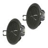 Construct Pro SpeedyZ Spring-Lock 2 Cable Pass Through Port (Black/Pair) view 1