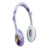 eKids Frozen Kids Bluetooth Headphones with Microphone, Includes Aux Cord, Volume Reduced Foldable Headphones for School, Home, or Travel, FR-B54 view 1