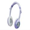 eKids Frozen Kids Bluetooth Headphones with Microphone, Includes Aux Cord, Volume Reduced Foldable Headphones for School, Home, or Travel, FR-B54 view 2