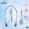 eKids Frozen Kids Bluetooth Headphones with Microphone, Includes Aux Cord, Volume Reduced Foldable Headphones for School, Home, or Travel, FR-B54 view 4