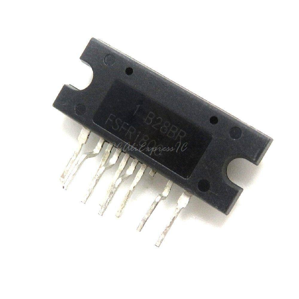 2pcs/lot FSFR1800U SIP9 FSFR1800 FSFR180 AC/DC Converter HIGH FPS
