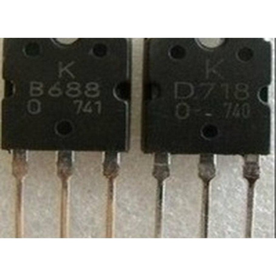 2sb688 2SD718 (2SD718 10pcs+10pcs 2sb688) 20pcs