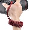 Camera Shoulder Strap Large Size Camera Lanyard Weave Strap Anti Lost Anti Broken Digital Camera Wrist BandBlack (Red) view 1