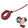 Camera Shoulder Strap Large Size Camera Lanyard Weave Strap Anti Lost Anti Broken Digital Camera Wrist BandBlack (Red) view 2