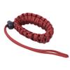 Camera Shoulder Strap Large Size Camera Lanyard Weave Strap Anti Lost Anti Broken Digital Camera Wrist BandBlack (Red) view 3