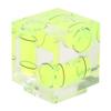 Cold Shoe Spirit Level,Other Camera Accessories Cold Shoe Three Dimensional Square 3 Axis Bubble Air Level for Digital Camera view 2