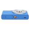 DV Digital Camera 4K Digital Camera 2.88in IPS Mirrorless Camera AF Autofocus 16X Zoom 50MP Camera for Macro Shooting (Blue) view 3