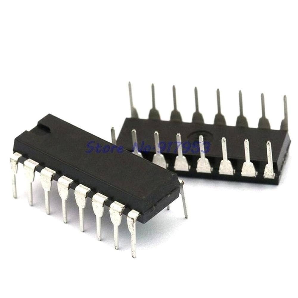 10 Pcs CD4051BE DIP16 CD4051 DIP