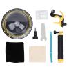 Underwater Equipment Fisheye Sphere Diving for Action Camera view 2