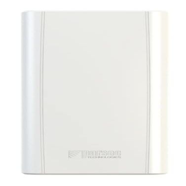 Parsec Greyhound PRO Series 4-in-1, 4X4 MIMO Cellular 1800-4200 MHz Panel Directional Antenna C-Band - White - N Type Female
