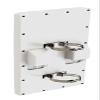Parsec Greyhound PRO Series 4-in-1, 4X4 MIMO Cellular 1800-4200 MHz Panel Directional Antenna C-Band - White - N Type Female view 2