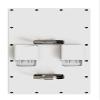 Parsec Greyhound PRO Series 4-in-1, 4X4 MIMO Cellular 1800-4200 MHz Panel Directional Antenna C-Band - White - N Type Female view 3