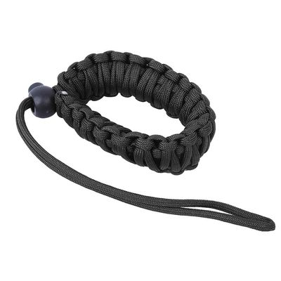Tbest Camera shoulder strap Large Size Camera Lanyard Weave Strap Anti Lost Anti Broken Digital Camera Wrist BandBlack (Black)