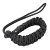 Tbest Camera shoulder strap Large Size Camera Lanyard Weave Strap Anti Lost Anti Broken Digital Camera Wrist BandBlack (Black) view 3