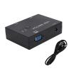 VGA Switcher - 2 Input +1 Output MultiComputer Host Converter 2 Hosts in 1 Display Screen Supports for VGA, XVGA, SVGA, UXGA, Etc view 2