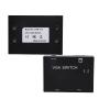 VGA Switcher - 2 Input +1 Output MultiComputer Host Converter 2 Hosts in 1 Display Screen Supports for VGA, XVGA, SVGA, UXGA, Etc view 3