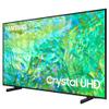 Samsung UN43CU8000FXZA 43 inch Crystal UHD 4K Smart TV 2023 Bundle with 2 YR CPS Enhanced Protection Pack view 3