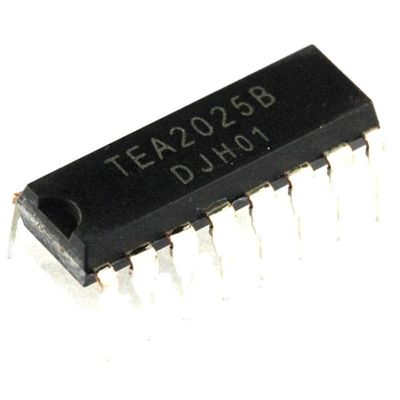 10 Pcs TEA2025B TEA2025 DIP-16 Stereo Audio Amplifier