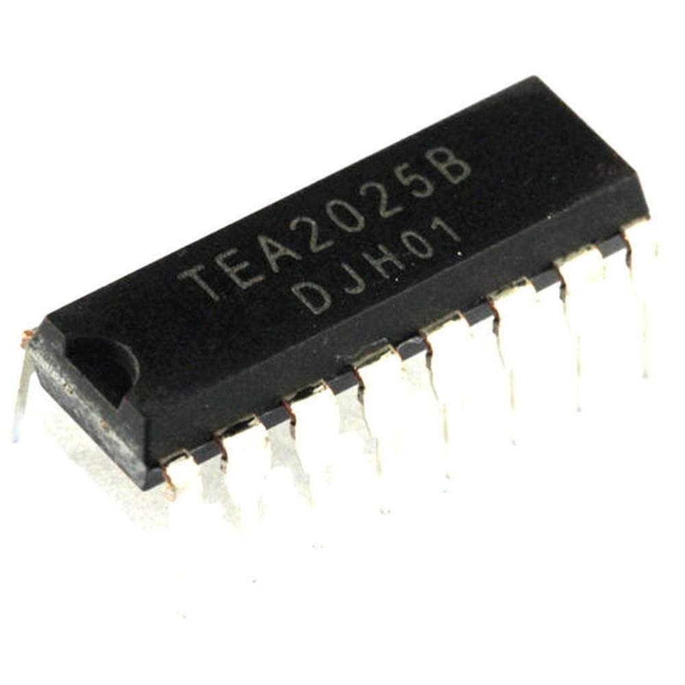 10 Pcs TEA2025B TEA2025 DIP-16 Stereo Audio Amplifier