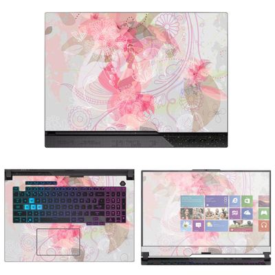 Decalrus - Protective Decal Skin Sticker for The Asus ROG Strix G17 G713 (17.3" Screen) case Cover wrap ASrogG17_G713-171