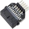 Aquacomputer USB 3.0 Male Connector to USB 2.0 Male Adapter Connector (53301) view 1