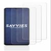 savvies Screen Protector Compatible with Infinix Smart 7 HD Protection Film Clear 6-Pack view 2