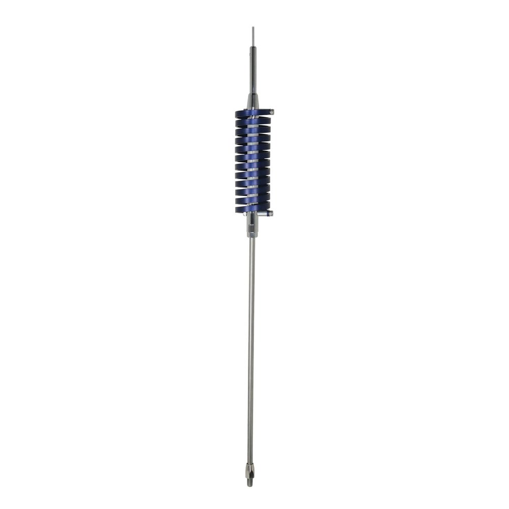 Tram-Browning BR-92MB BR-92 68-in. 15,000-Watt Flat-Coil CB Antenna with 16-in. Shaft, Anodized Midnight Blue