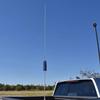 Tram-Browning BR-92MB BR-92 68-in. 15,000-Watt Flat-Coil CB Antenna with 16-in. Shaft, Anodized Midnight Blue view 4