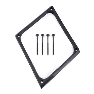 Alphacool Shroud & Decoupling 120mm (7mm Thickness) Including 4X M3x37mm Screws (24830)