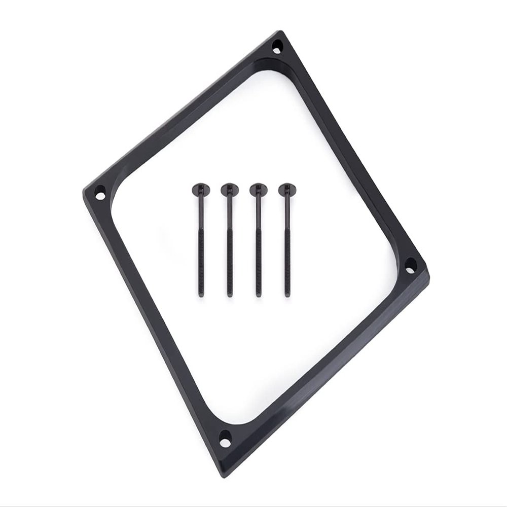 Alphacool Shroud & Decoupling 120mm (7mm Thickness) Including 4X M3x37mm Screws (24830)