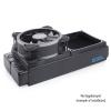Alphacool Shroud & Decoupling 120mm (7mm Thickness) Including 4X M3x37mm Screws (24830) view 2