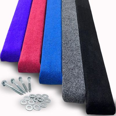 CUDA Trailer Bunk Carpet Pair (2x4) 104in Long - Custom Made