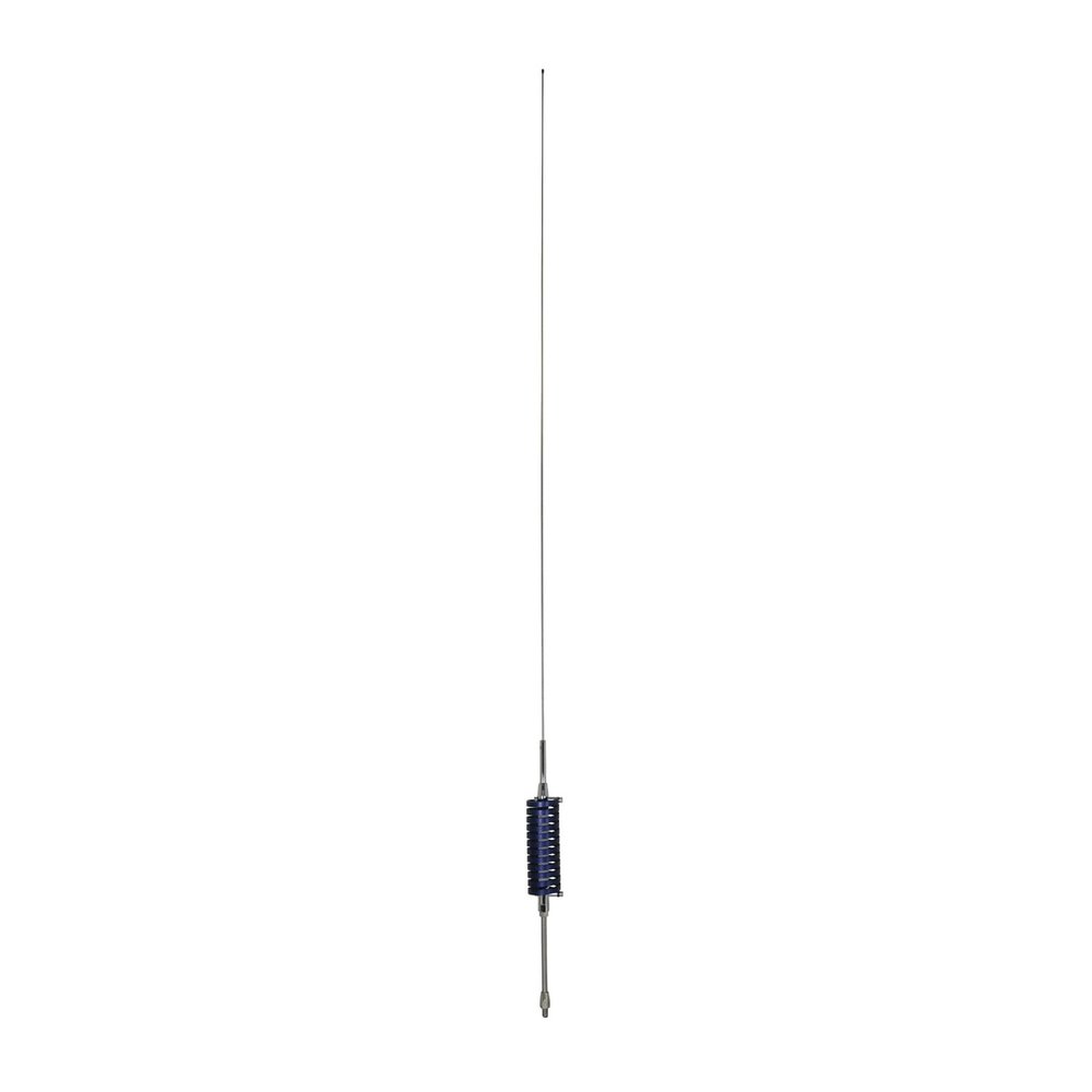 Browning BR-91MB BR-91 63-in. 15,000-Watt Flat-Coil CB Antenna with 6-in. Shaft (Midnight Blue)