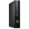 Dell Optiplex 3000 Micro Desktop (2022) | Core i5-12500T - 512GB SSD Hard Drive - 16GB RAM | 6 cores @ 4.4 GHz Win 11 Pro Black (Renewed) view 3