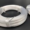 5Meter/roll PTFE Silver Plated Wire 14/16/18/20 /22/23/ 24/ 26AWG High Temperature Audio Speaker Headphone DIY Wire High Purity (Color : 5M, Size : 16AWG) view 3