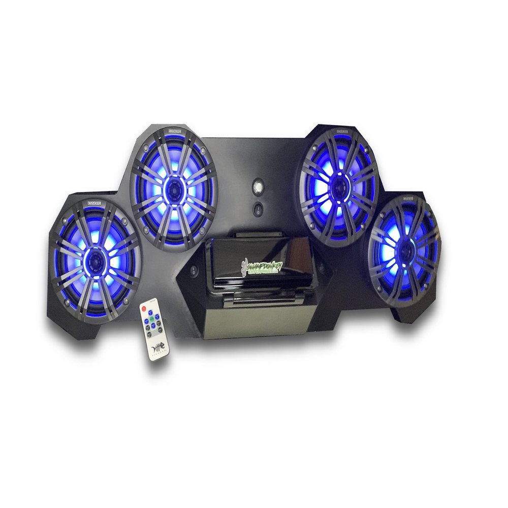 Galena RZR 1000 & 2015 and Newer 900 System 4-6.5 speakers-1k465rgb Sound bar