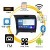 Android 12 Car Stereo for Kia Cerato K3 2013-2016 9 Inch Full Hd Capacitive Touchscreen Car Radio Receiver, with Bluetooth 5.0, Steering Wheel Control, Fm Car Radio, USB, GPS Navi view 2