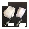 Demasiado 5557/5559 automobile harness connector 4.2mm6/8/10/12-24 pin computer power cable male and female terminal double row Plug Kit (Color : 16p, Size : 5sets) view 4