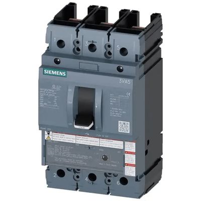 Siemens - 3VA5222-6EC31-0AA0 - BRKR 3VA52 3P 225A 65KA FTAM