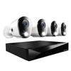 Night Owl 2-Way Audio 12 Channel DVR Video Home Security Camera System with (4) Wired 2K HD Indoor/Outdoor Deterrence Cameras and 2TB Hard Drive (Add up to 4 More Wired and 4 Wi-Fi Cameras) (4 Camera) view 1
